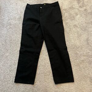 Catapiller size 14 black work pants